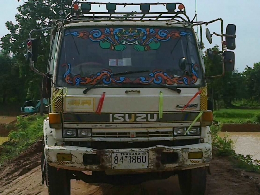 10ล้อดั้ม ISUZU ROCK 210เครื่อง195 TURBOอินเตอร์ดั้มสามมิตร