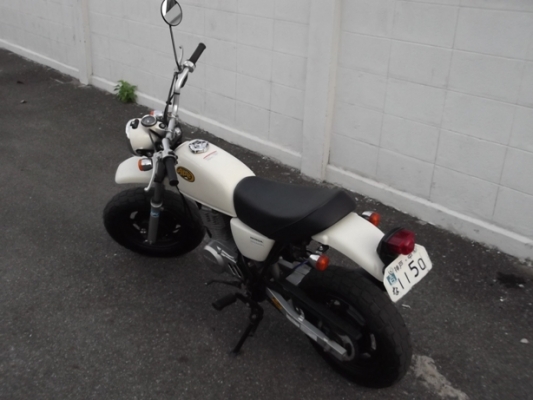 ขาย HONDA APE สภาพเดิมญี่ปุ่น ราคา 32,900 บาท