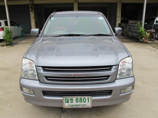 ขาย Isuzu D-Max slx2.5 ปี2004 สีเทา