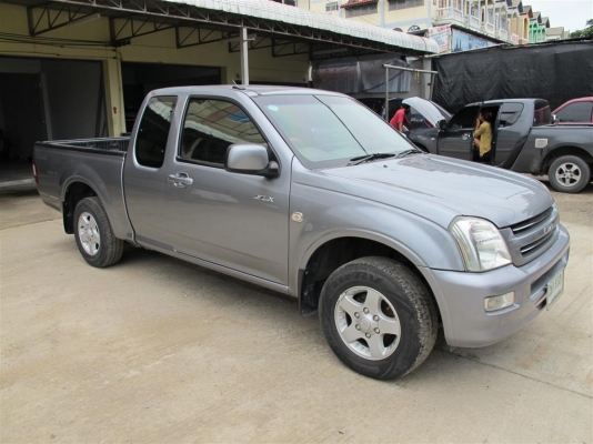 ขาย Isuzu D-Max slx2.5 ปี2004 สีเทา