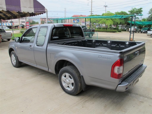 ขาย Isuzu D-Max slx2.5 ปี2004 สีเทา
