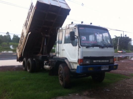 MITSU คุณหลง FN527 TD1701 เครื่อง 6D16 เกียลาย 10สปีด เพลาบุ๋ม แอรเย็นดั้ม2 เพลา เบรคทิฟี่ กะบะkac