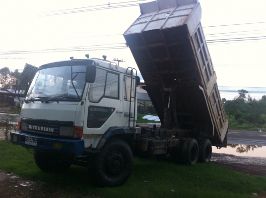 MITSU คุณหลง FN527 TD1701 เครื่อง 6D16 เกียลาย 10สปีด เพลาบุ๋ม แอรเย็นดั้ม2 เพลา เบรคทิฟี่ กะบะkac