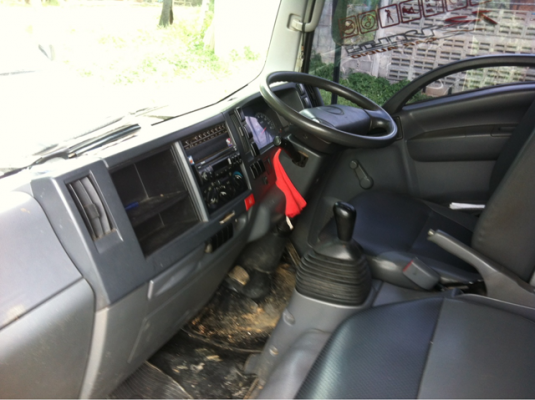 หกล้อรั้ว NMR 130 แรง จดทะเบียน51 พร้อมใช้