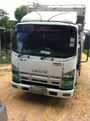 หกล้อรั้ว NMR 130 แรง จดทะเบียน51 พร้อมใช้