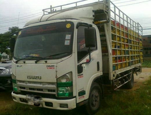 หกล้อรั้ว NMR 130 แรง จดทะเบียน51 พร้อมใช้