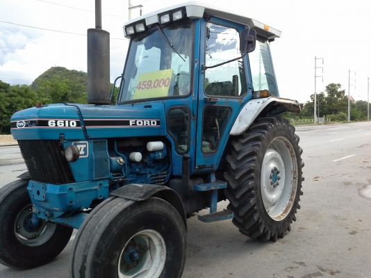 ขาย รถไถฟอร์ด FORD 6610 ราคาถูก รถสวย สภาพเยี่ยม นำเข้า
