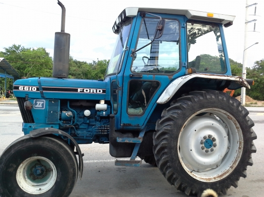 ขาย รถไถฟอร์ด FORD 6610 ราคาถูก รถสวย สภาพเยี่ยม นำเข้า