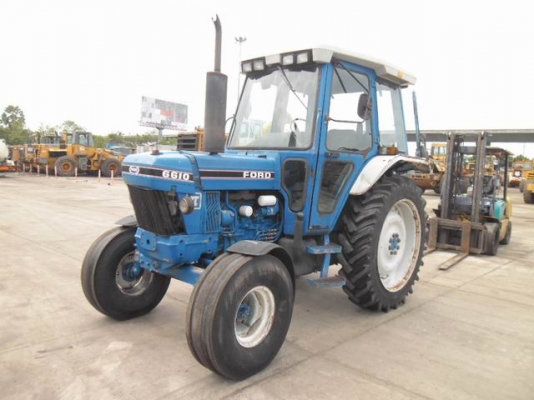 ขาย รถไถฟอร์ด FORD 6610 ราคาถูก รถสวย สภาพเยี่ยม นำเข้า