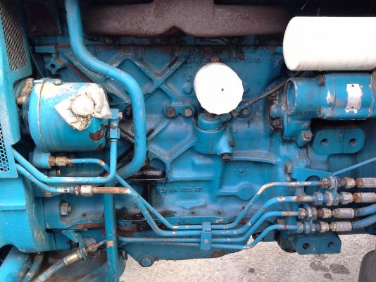 ขาย รถไถฟอร์ด FORD 6610 ราคาถูก รถสวย สภาพเยี่ยม นำเข้า