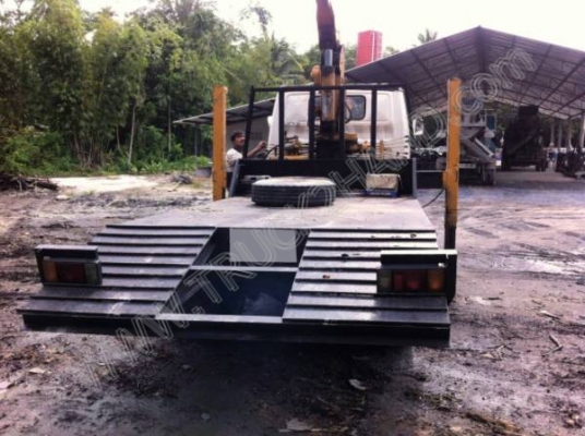 รถบรรทุก 6 ล้อติดเครน ยี่ห้อ HINO ติดเครน 3 ตัน รถบรรทุก 6 ล้อติดเครน ยี่ห้อ HINO ติดเครน 3 ตัน