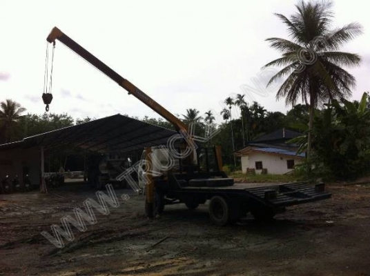 รถบรรทุก 6 ล้อติดเครน ยี่ห้อ HINO ติดเครน 3 ตัน รถบรรทุก 6 ล้อติดเครน ยี่ห้อ HINO ติดเครน 3 ตัน