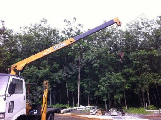 รถบรรทุก 6 ล้อติดเครน ยี่ห้อ HINO ติดเครน 3 ตัน รถบรรทุก 6 ล้อติดเครน ยี่ห้อ HINO ติดเครน 3 ตัน