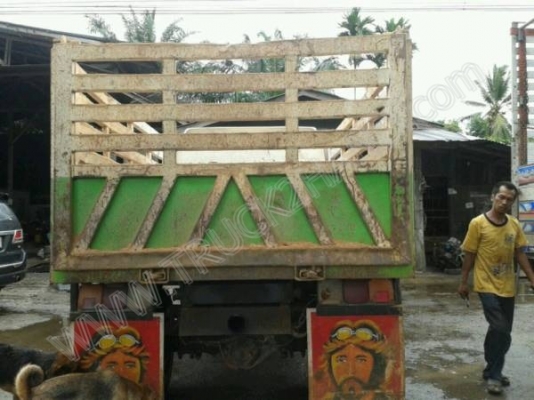 รถบรรทุก 6 ล้อดั๊มพ์ ยี่ห้อ TOYOTA ไดน่า 135 แรงม้า รถบรรทุก 6 ล้อดั๊มพ์ ยี่ห้อ TOYOTA ไดน่า 135 แรงม้า