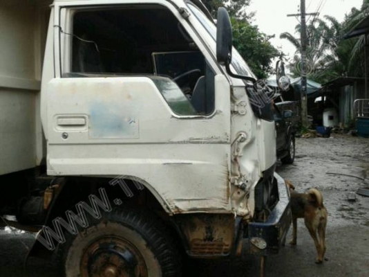 รถบรรทุก 6 ล้อดั๊มพ์ ยี่ห้อ TOYOTA ไดน่า 135 แรงม้า รถบรรทุก 6 ล้อดั๊มพ์ ยี่ห้อ TOYOTA ไดน่า 135 แรงม้า