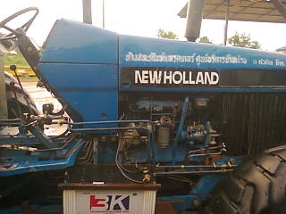 FORD6640จดทะเบียนปี36