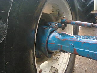 FORD6640จดทะเบียนปี36