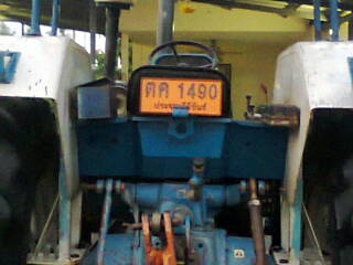 FORD6640จดทะเบียนปี36