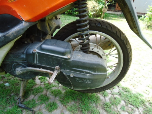 ขาย YAMAHA MIO 115 ปี 47 พร้อมเล่มทะเบียน ราคา 7,500.-บาท