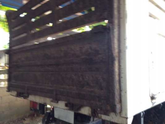 รถอีซูซุ 6 ล้อดั้ม NQR  150 แรงม้า ปี 51  สนใจติดต่อ 081 - 6079515