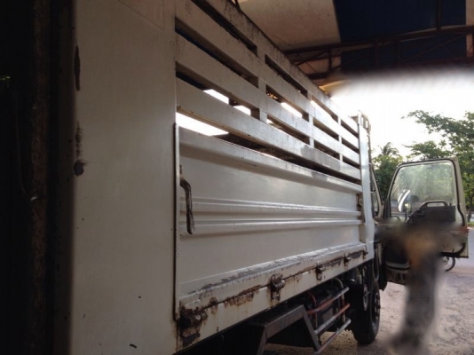 รถอีซูซุ 6 ล้อดั้ม NQR  150 แรงม้า ปี 51  สนใจติดต่อ 081 - 6079515