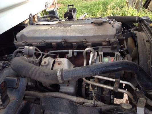 รถอีซูซุ 6 ล้อดั้ม NQR  150 แรงม้า ปี 51  สนใจติดต่อ 081 - 6079515