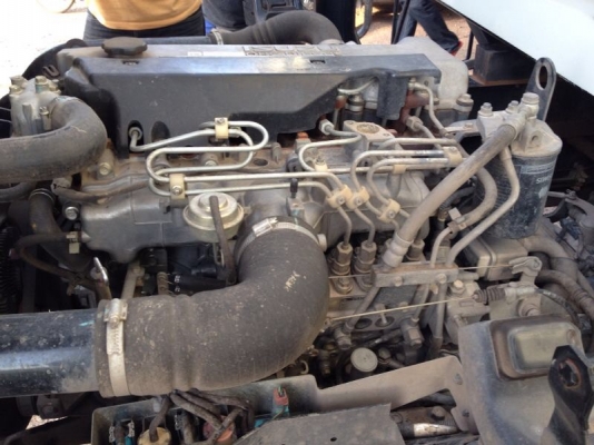 รถอีซูซุ 6 ล้อดั้ม NQR  150 แรงม้า ปี 51  สนใจติดต่อ 081 - 6079515