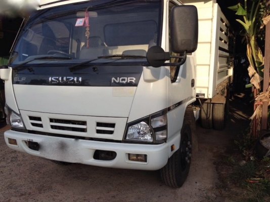 รถอีซูซุ 6 ล้อดั้ม NQR  150 แรงม้า ปี 51  สนใจติดต่อ 081 - 6079515