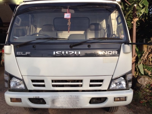 รถอีซูซุ 6 ล้อดั้ม NQR  150 แรงม้า ปี 51  สนใจติดต่อ 081 - 6079515