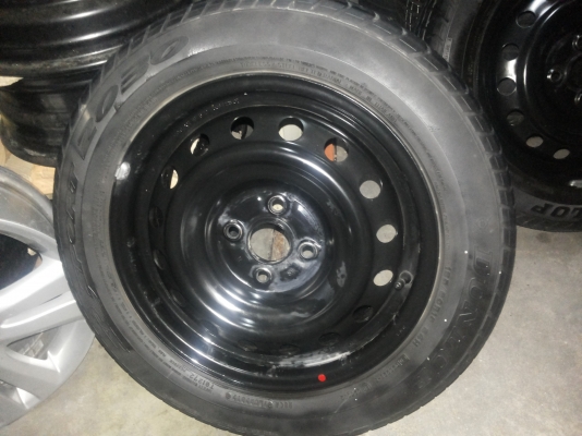 กะทะพร้อมยาง dunlop sport230 sport230 185/60/15 ยางสวย