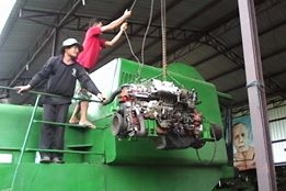 รถเกี่ยวข้าวโพดไฮโดร รถเกี่ยวข้าวโพดไฮโดร