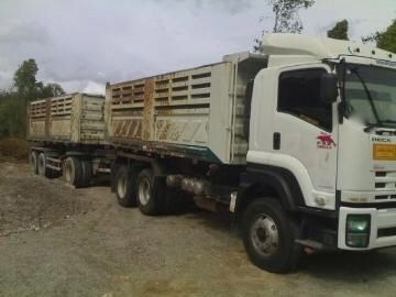 รถอีซูซุ 10 ล้อดั้ม FXZ 360 แรงม้า ปี 54  ( ขายแม่ลูก )  สนใจติดต่อ 081