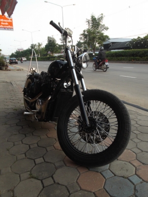 ขาย Steed 400 Old School คาร์บูเดี่ยว สภาพจบๆ 60000 ครับ