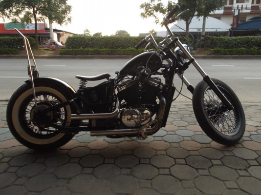 ขาย Steed 400 Old School คาร์บูเดี่ยว สภาพจบๆ 60000 ครับ