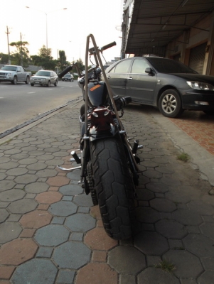 ขาย Steed 400 Old School คาร์บูเดี่ยว สภาพจบๆ 60000 ครับ