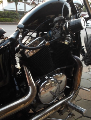 ขาย Steed 400 Old School คาร์บูเดี่ยว สภาพจบๆ 60000 ครับ