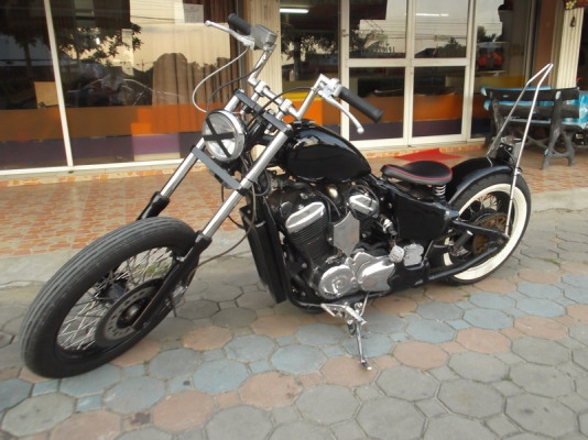 ขาย Steed 400 Old School คาร์บูเดี่ยว สภาพจบๆ 60000 ครับ