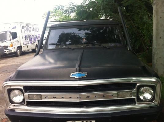 (ต้องใช้เงิน)ขายด่วน เชฟโลเลท ปี 1970 ใช่งานปกติ ราคา 250,000 เหลือ200,000 ทะเบียนแท้  0844257499