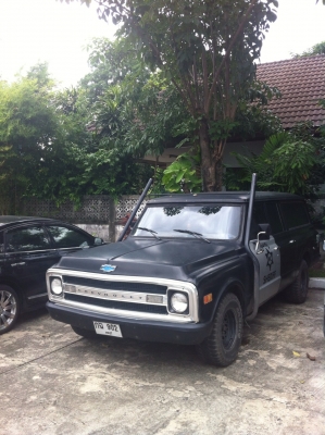 (ต้องใช้เงิน)ขายด่วน เชฟโลเลท ปี 1970 ใช่งานปกติ ราคา 250,000 เหลือ200,000 ทะเบียนแท้  0844257499