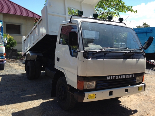 ขาย6ล้อ มิตซู115 เกียรสั้น กระบะดั้ม โคราช ไฟเหลี่ยมแท้