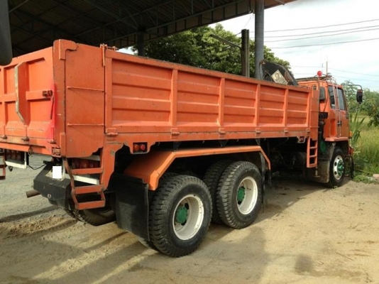 ขาย 10 ล้อ ISUZU FXZ 2 เพลา ดั้ม+เครน HIAB ร๊อกใหญ่ (คุณพสิษฐ์ 089-500-2516)