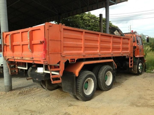 ขาย 10 ล้อ ISUZU FXZ 2 เพลา ดั้ม+เครน HIAB ร๊อกใหญ่ (คุณพสิษฐ์ 089-500-2516)