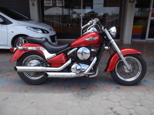 ขายวัลแคนคราสสิค 400 สพม. ของเดิมจากยุ่นทุกอย่าง พร้อมขี่ครับ ขายวัลแคนคราสสิค 400 สพม. ของเดิมจากยุ่นทุกอย่าง พร้อมขี่ครับ