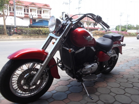 ขายวัลแคนคราสสิค 400 สพม. ของเดิมจากยุ่นทุกอย่าง พร้อมขี่ครับ ขายวัลแคนคราสสิค 400 สพม. ของเดิมจากยุ่นทุกอย่าง พร้อมขี่ครับ