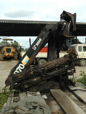 ขาย HIAB 070 AW ยาวดับเบิ้ล 6.80 เมตร เป็นของเก่าญี่ปุ่น ยังไม่ได้ใช้งาน  (คุณพสิษฐ์ 089-500-2516)