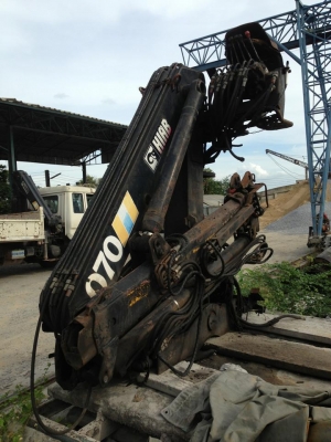 ขาย HIAB 070 AW ยาวดับเบิ้ล 6.80 เมตร เป็นของเก่าญี่ปุ่น ยังไม่ได้ใช้งาน  (คุณพสิษฐ์ 089-500-2516)