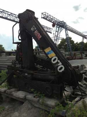 ขาย HIAB 070 AW ยาวดับเบิ้ล 6.80 เมตร เป็นของเก่าญี่ปุ่น ยังไม่ได้ใช้งาน  (คุณพสิษฐ์ 089-500-2516)