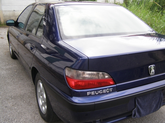 เปอร์โย 406 ปี 2000 เกียร์ออร์โต้ สีน้ำเงิน แก็ส LPG แล้ว เปอร์โย 406 ปี 2000 เกียร์ออร์โต้ สีน้ำเงิน แก็ส LPG แล้ว