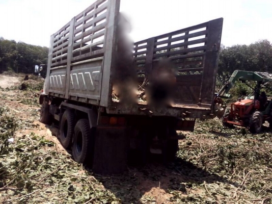 รถอีซูซุ 10 ล้อดั้ม เปลื่ยนเครื่อง 230 แรงม้า  สนใจติดต่อ 081 - 6079515