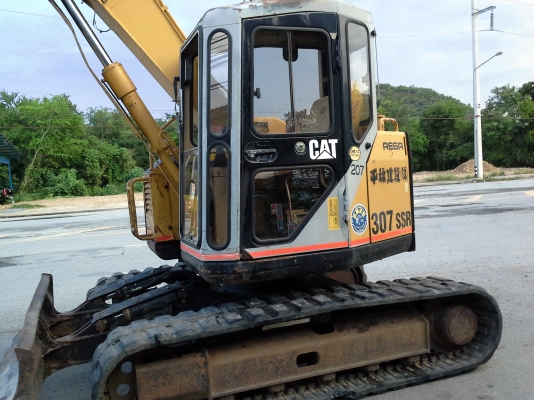 ขายแบ็คโฮ ราคาถูก CATERPILLAR  307SSR 590,000บาท